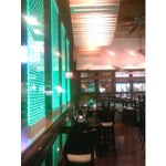 View from Back of the Bar